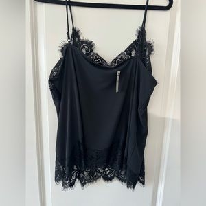Express black blouse/tank